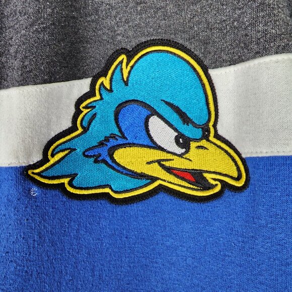 J America Sportswear Men's Full Zip Delaware Blue Hens Jacket Sz L - Picture 2 of 5